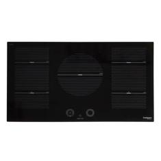 Cooktop de Indução Cuisinart Arkton Advanced 5 Bocas Vitrocerâmico com Função Turbo Digital Touch 220V