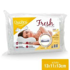 Travesseiro P/ Dormir De Lado Fresh Cervical 50x70cm Duoflex
