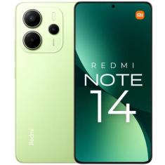 Smartphone Xiaomi Redmi Note 14 Lançamento 256GB  128GB Câmera 108MP  