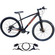 Bicicleta Feminina Aro 29 Alumínio KSW XLT 100 21v Disco Hidráulico Su