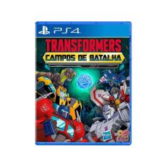 Jogo Transformers Campos de Batalha para PS4-Unissex