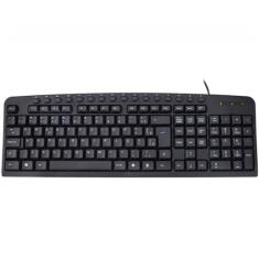 Teclado Kmex Padrão Abnt2, Usb, Preto - Km-3928u