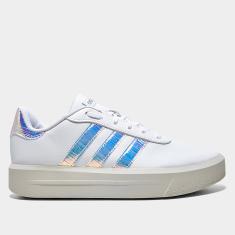 Tênis Adidas Court Platform Feminino-Feminino