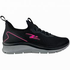 Tenis Fem FlexGo Energy Ortopedico Calc Facil Elastico Leve-Feminino