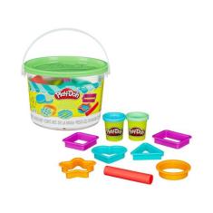 Massa de Modelar - Play-Doh - Mini Balde com Acessórios - Hasbro, Colo