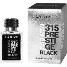 Perfume Masculino  La Rive 315 Prestige Black Eau De Toilette -100Ml-Masculino