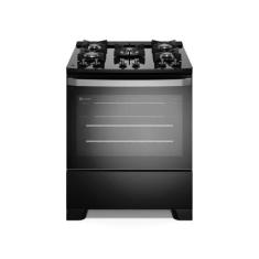 Fogão 5 Bocas Electrolux Efficient com PerfectCook FE5GB Mesa de Vidro