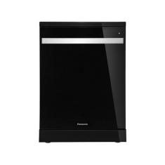 Lava-Louças Panasonic 15 serviços e Design Premium Preta - NP-6M1MBKBR