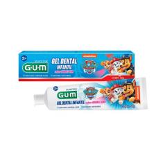 Gel Dental Infantil Gum Patrulha Canina 3+ Sabor Tutti Frutti 50G