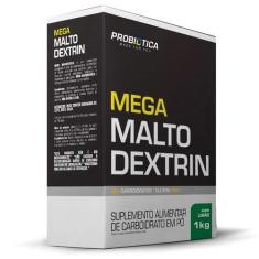 Maltodextrina Probiótica Mega Malto Dextrin Caixa 1 Kg