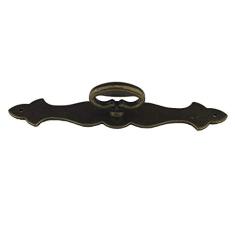 Puxador para cômoda Puxador de gaveta Porta Armário Puxador Antigo 8 Un