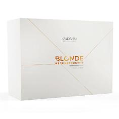 Kit Home Care  Blonde Reconstructor - Cadiveu Professional