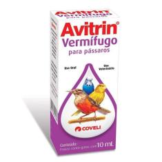 Avitrin Vermífugo Coveli 10ml - Coveli / Avitrin