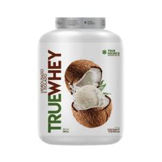 Kit 2X: Proteína True Whey Coconut Ice Cream True Source 1810g