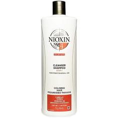 Nioxin Cleanser Shampoo 4 - 1000Ml