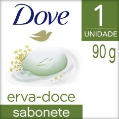 Sabonete em Barra Dove Erva-doce 90g