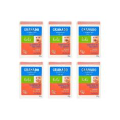 Sabonete Granado Baby 90G Glicerina Calendula - Kit C/6Un