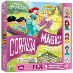 Jogo De Tabuleiro - Princesa Corrida Magica COPAG DA AMAZONIA