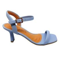 Sandália Feminina Salto Médio Ramarim-Feminino