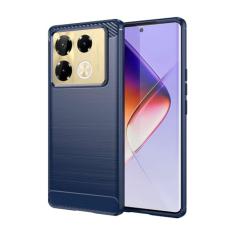 Capas Compatível com Infinix Note 40 Pro+ 5G,fino e leve,resistente a riscos,anti-impressão digital e proteção aprimorada contra quedas