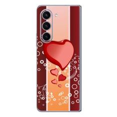 Capa Adesivo Skin372 Verso Para Samsung Galaxy Z Fold 5 - KawaSkin