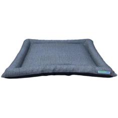 Cama colchonete conforto luxo cinza - Karppovet, G(100 X 75 CM)