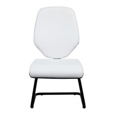 Cadeira para Escritório Amor Fixa Encosto Ergonômico Branco