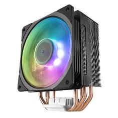 Air Cooler Para Processador Cooler Master Hyper 212 Spectrum (RGB com efeito fixo de espectro de cores) Com 4 HeatPipes e Ventoinha 120mm