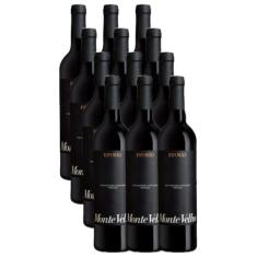 Vinho Portugues Esporao Monte Velho Alentejo 750ml Kit 12und