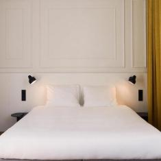 Jogo De Cama Queen 180 Fios Em Algodão Branco - Linea - Estamparia S.A