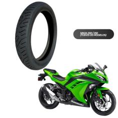 Pneu 100/80-17 CB 500 Fazer 250 Ninja 250 CBR 250 Twister CB 300 Diant