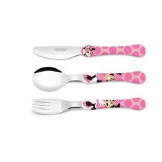 Faqueiro com 3 peças - Minie - Kids - Simonaggio