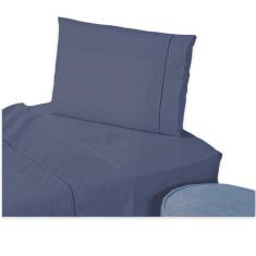 Jogo de Lençol Solteiro 3 Peças 600 Fios Algodão Egípcio Elegante - Ar