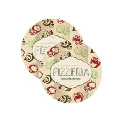 Sousplat Pizzeria - NSW, 2 Peças, com base