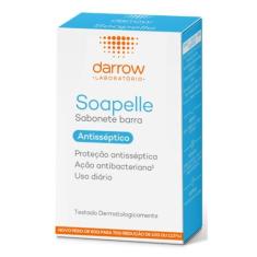 Sabonete em Barra Soapelle Antisseptico 70g - DARROW