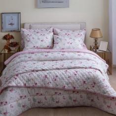 Jogo de Cama Queen Duplo 4 Peças Sultan Realce Premium Cloe