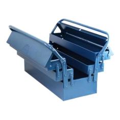 Caixa e Ferramentas Sanfonada Azul 5 Gavetas Fercar