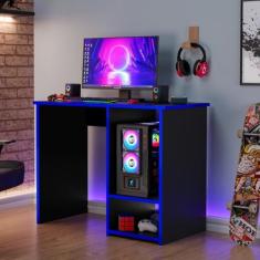 Mesa Gamer Compacta PX 90cm x 81,5cm - J&A Móveis