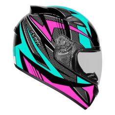 Capacete Moto Feminino Ebf New Spark Esportivo C/ Narigueira - EBF Cap