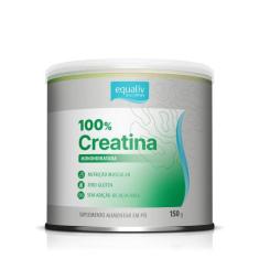 Creatina 100% Monohidratada - 150g - Lojaequaliv