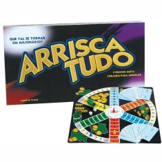Jogo De Tabuleiro Arrisca Tudo - Nig