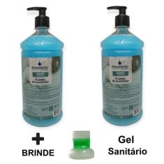 2 Sabonete Líquido Grande 1 Litro Orquídea Jabuticaba Erva Doce Pitang