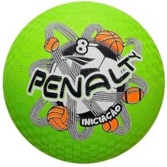 Bola Iniciação Penalty T08 - Infantil, Verde