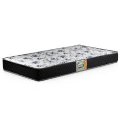 Colchão Solteiro 78cm Espuma D33 Supreme Azul - Gazin