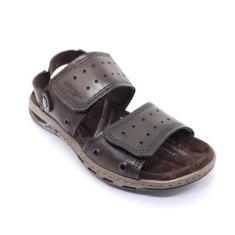 Sandália Pegada Masculina 131668, 42, Cravo