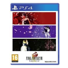 Jogo Ps4 Final Fantasy Viii Remastered