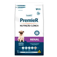 Ração Premier Nutrição Clínica Renal Cães Adultos Porte Pequeno 2kg