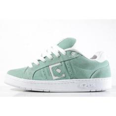 Tênis Qix - Combat Suede Aqua/Branco-Unissex