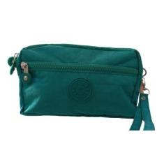 Bolsa Tactel 3 em 1 Retangular Impermeável com 2 Alças XIB 225, Verde