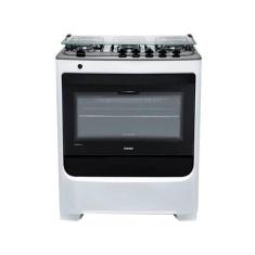 Fogão Consul 5 Bocas Acendimento Automático CFS5NAB, Branco, Bivolt
